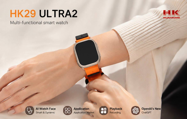 ساعت هوشمند HK29 ULTRA 2